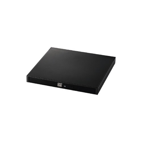 外付け DVDドライブ 書込ソフト バスパワー 黒