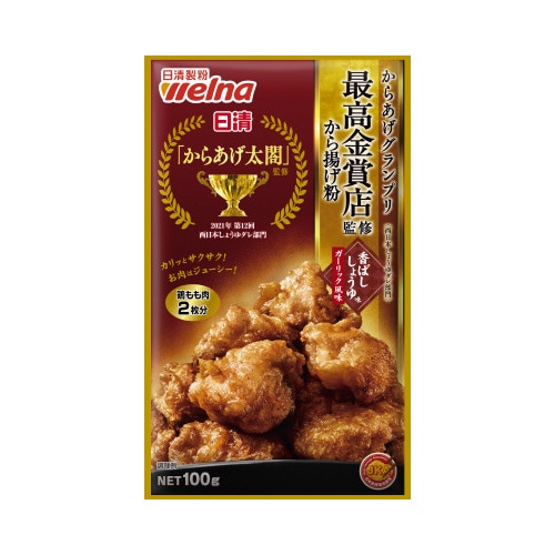 からあげGPガーリック風味 100g 12個×2