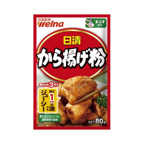 から揚げ粉 80g 12個×3