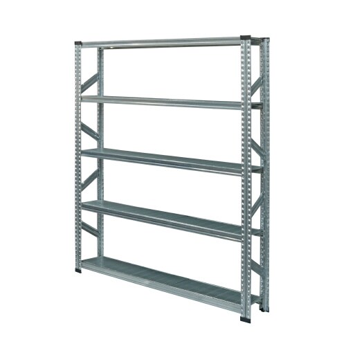 メタルシステム幅1727高1840奥行250棚5段