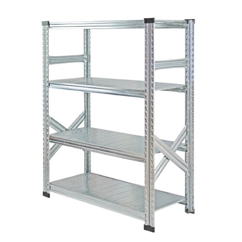 メタルシステム幅977高1180奥行400棚4段