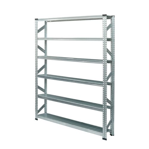メタルシステム幅1727高1972奥行250棚6段