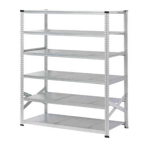 メタルシステム幅1427高1840奥行600棚6段
