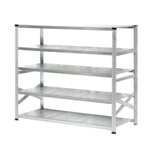 メタルシステム幅1877高1576奥行600棚5段