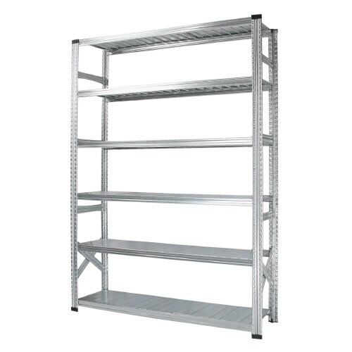 メタルシステム幅1577高2368奥行400棚6段