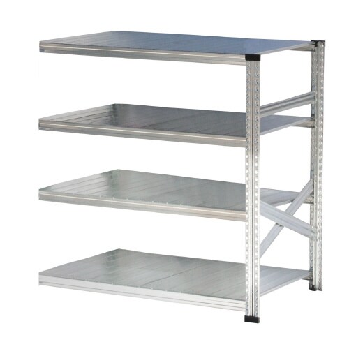 連結専用 幅1127高1180奥行600棚4段