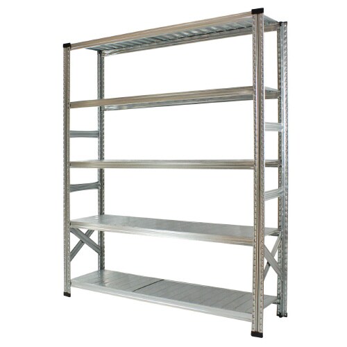 メタルシステム幅1577高1840奥行500棚5段