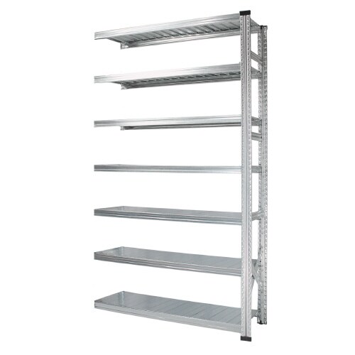 連結専用 幅1127高1972奥行320棚7段