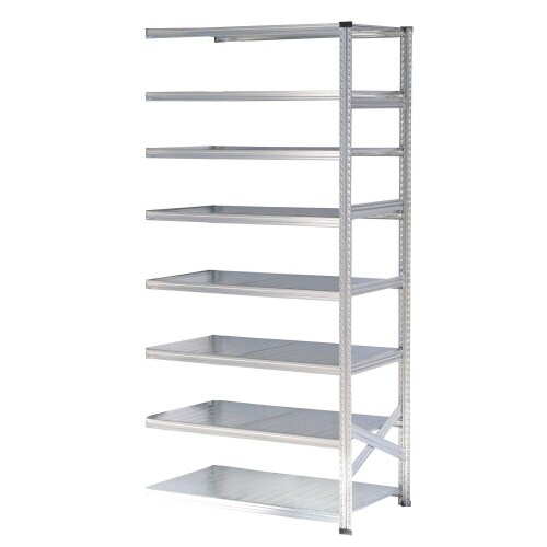 連結専用 幅1127高2500奥行600棚8段