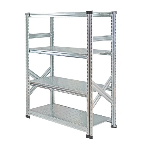 メタルシステム幅977高1180奥行500棚4段
