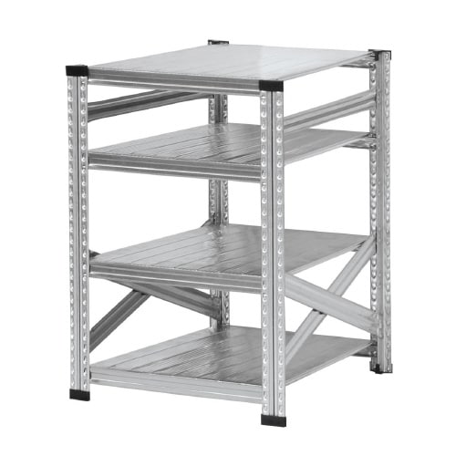 メタルシステム幅527高917奥行600棚4段