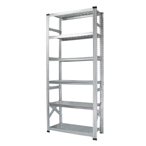 メタルシステム幅977高2104奥行400棚6段