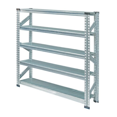 メタルシステム幅1427高1180奥行250棚5段