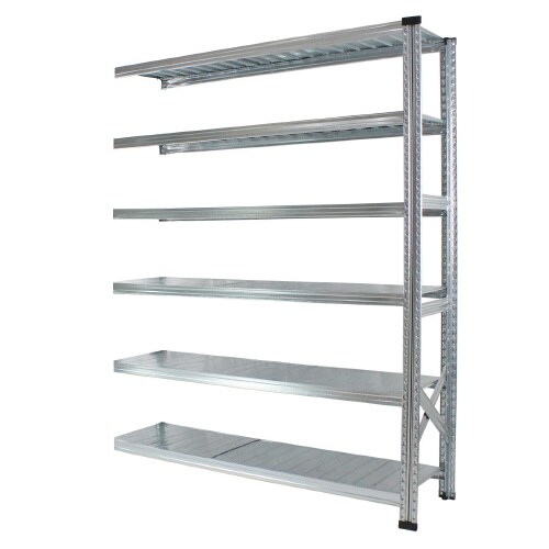 連結専用 幅1577高1840奥行450棚6段