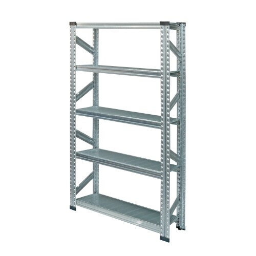 メタルシステム幅977高さ1576奥行250棚5段