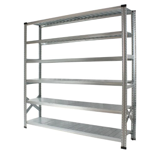 メタルシステム幅1877高1840奥行320棚6段