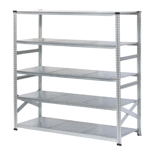 メタルシステム幅1877高1840奥行600棚5段