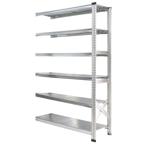 連結専用 幅1277高1840奥行320棚6段