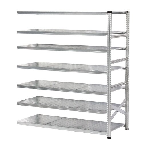 連結専用 幅1877高1972奥行600棚7段