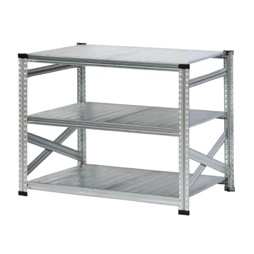 メタルシステム幅1277高1048奥行600棚3段