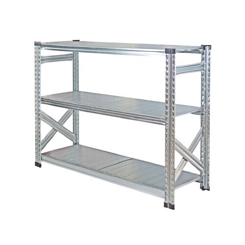 メタルシステム幅1277高917奥行320棚3段