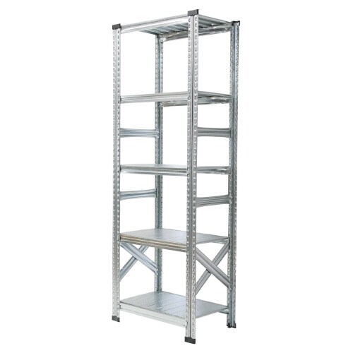 メタルシステム幅527高1840奥行450棚5段