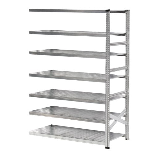 連結専用 幅1427高1972奥行600棚7段