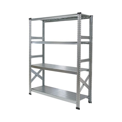 メタルシステム幅1277高1576奥行320棚4段