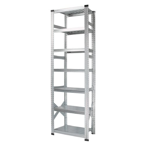 メタルシステム幅677高2104奥行320棚7段