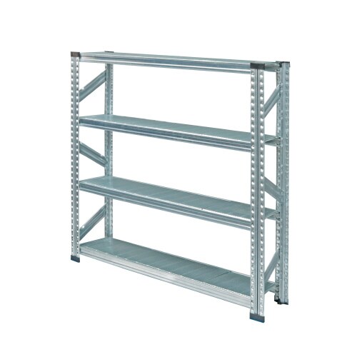 メタルシステム幅1427高1180奥行250棚4段