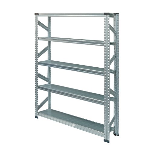 メタルシステム幅1427高1576奥行250棚5段
