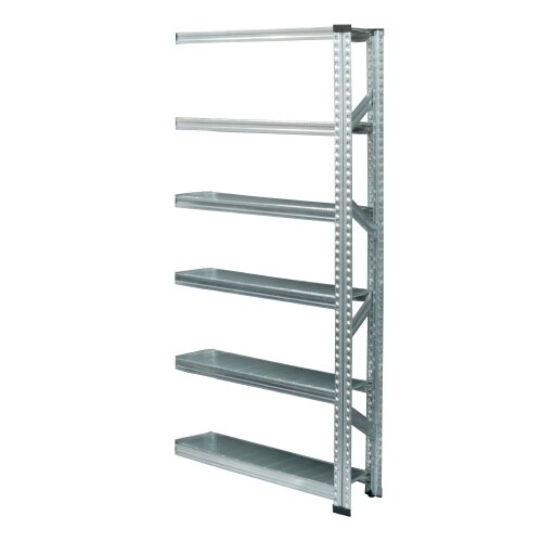 連結専用 幅1127高1840奥行250棚6段