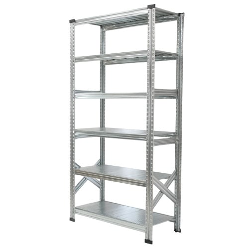 メタルシステム幅977高1840奥行320棚6段