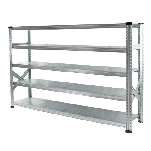 メタルシステム幅1877高1180奥行500棚5段