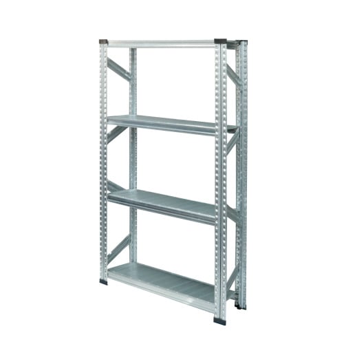 メタルシステム幅1127高1576奥行250棚4段