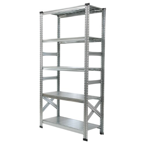 メタルシステム幅977高1840奥行450棚5段