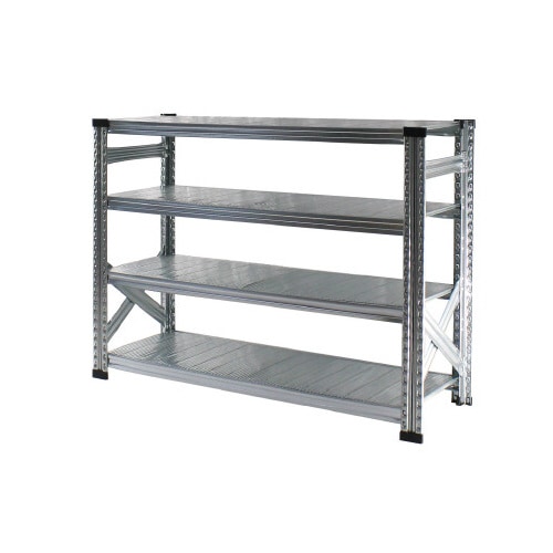 メタルシステム幅1277高917奥行320棚4段