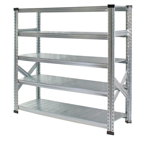 メタルシステム幅1127高1180奥行450棚5段