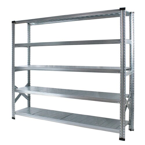 メタルシステム幅1727高1576奥行320棚5段