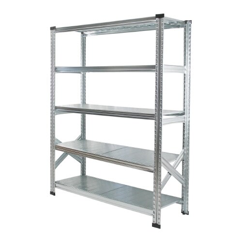 メタルシステム幅1277高1576奥行500棚5段