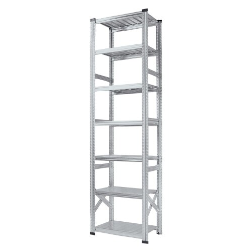 メタルシステム幅677高2500奥行400棚7段