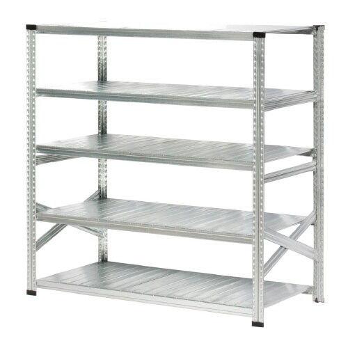 メタルシステム幅1427高1576奥行600棚5段