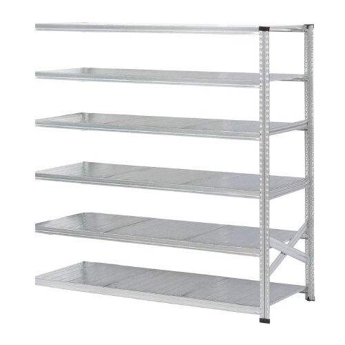 連結専用 幅1727高1840奥行600棚6段