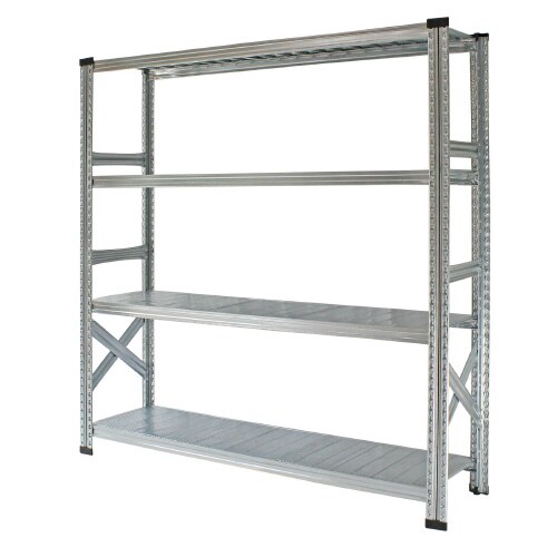 メタルシステム幅1577高1576奥行320棚4段