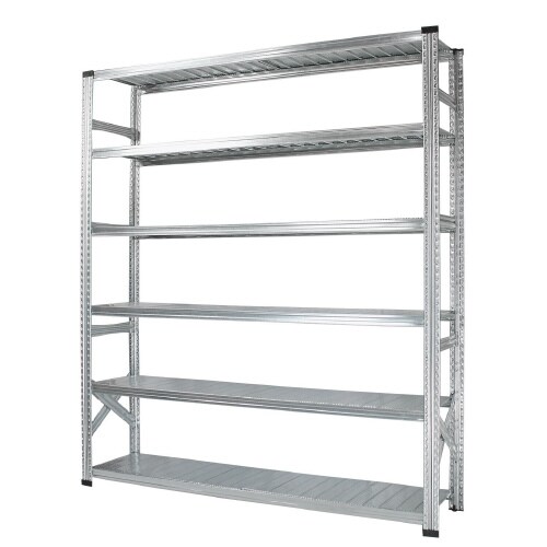 メタルシステム幅1877高1972奥行450棚6段