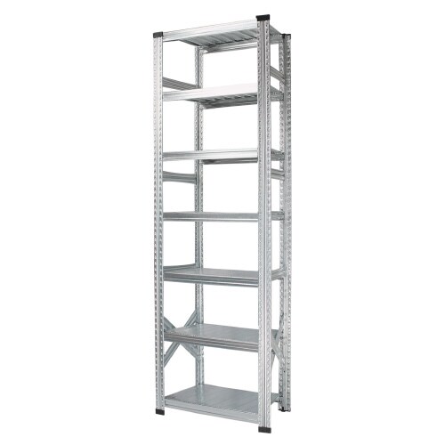 メタルシステム幅677高1972奥行450棚7段