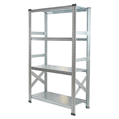 メタルシステム幅977高1576奥行500棚4段