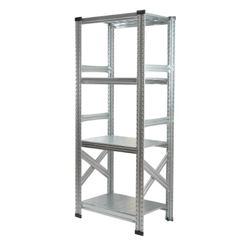 メタルシステム幅677高1576奥行500棚4段
