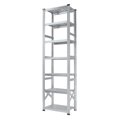 メタルシステム幅677高2500奥行500棚7段