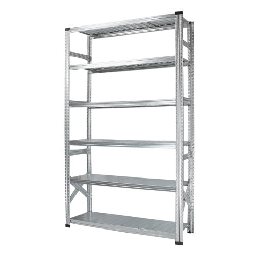 メタルシステム幅1127高2104奥行450棚6段
